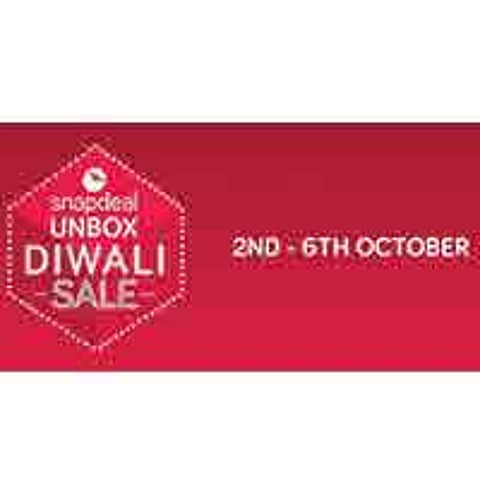 Snapdeal Announces Unbox Diwali Sale Offers