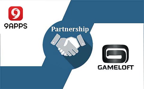 9Apps Partners with Gameloft Game Publisher