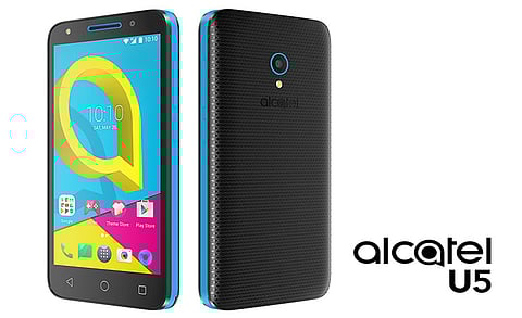Alcatel Introduces U5 4G Smartphone