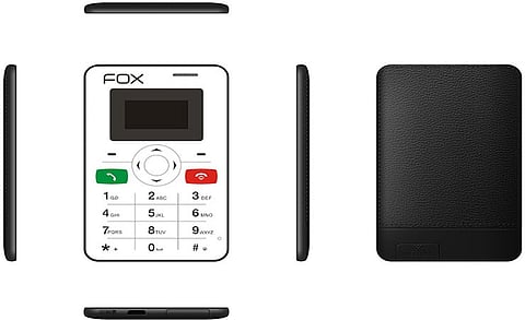 Fox Mobiles Unveils 'mini 1': A Clever Phone
