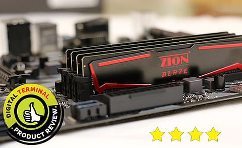Zion Blaze DDR4 Review