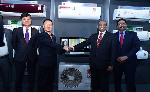 LG Launches Dual Inverter ACs with new Star Ratings (ISEER)