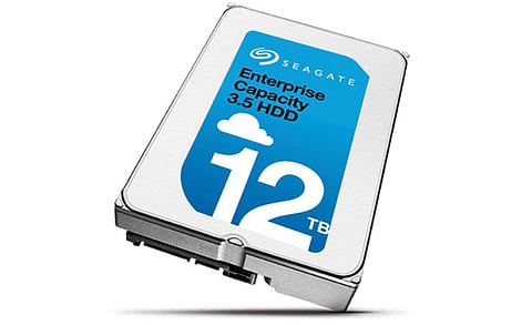 Seagate Unveils 12TB Enterprise Capacity HDD at OCP 2017