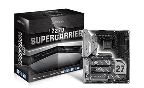 ASRock Z270 Super Carrier Honors with 2017 Editor Approved Award