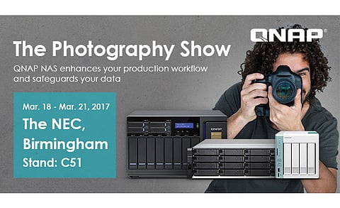 QNAP Demonstrates Thunderbolt NAS Lineup at the Photography Show 2017