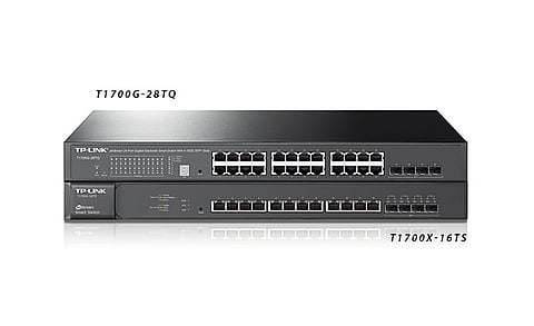 TP-Link Unveils JetStream T1700 Series 10-Gigabit Switching Solution