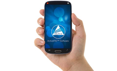 Delta ID Rolls out ActiveIRIS an Iris Integrated Mobile Device