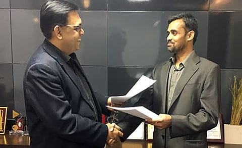 The IET Signs an MOU with Saraswati Seva Foundation