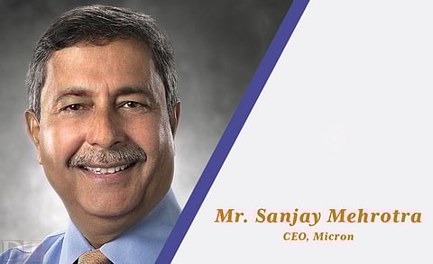 Micron Appoints SanDisk Co-Founder Sanjay Mehrotra as CEO