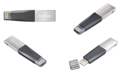 Western Digital Introduces SanDisk Flash Drive for iPhone & iPad