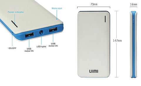 UIMI Technologies Launches U9PowerBank