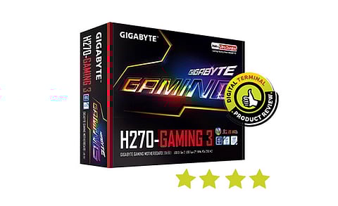 Gigabyte H270-Gaming 3 Motherboard