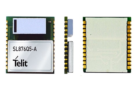 Telit Launches Smart Antenna GNSS Receiver Module