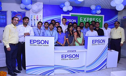 Epson Establishes Express Service Centres in Noida & Gurugram
