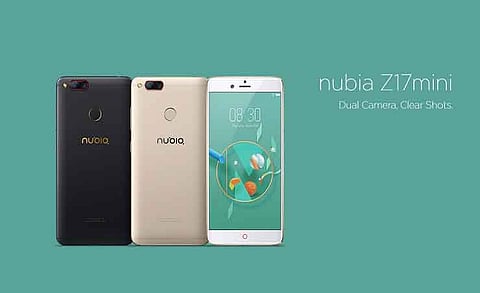 nubia Introduces Z17 mini Smartphone in India