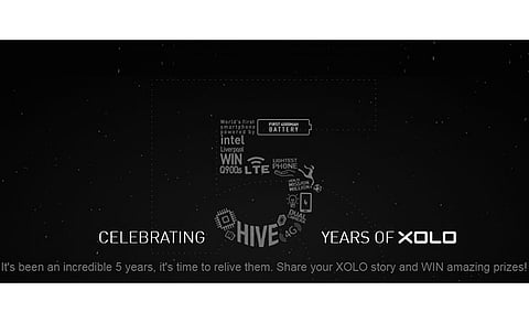 XOLO Celebrates 5 Years of Successful Operations in India