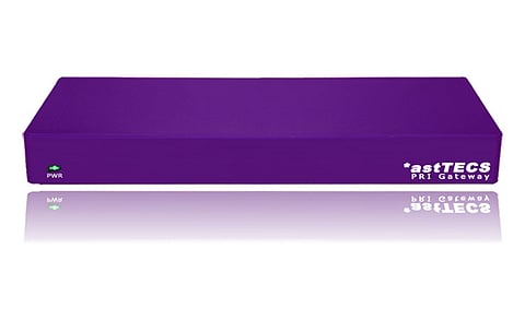 *astTECS Launches High-Performance PRI Gateway a Carrier Grade Solution