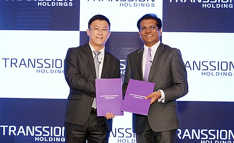 Transsion Holdings Enters into Joint Venture with Spice Mobility