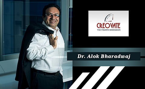 Industry Veteran Dr. Alok Bharadwaj Starts His Own Venture ‘CreoVate’ Consulting Firm