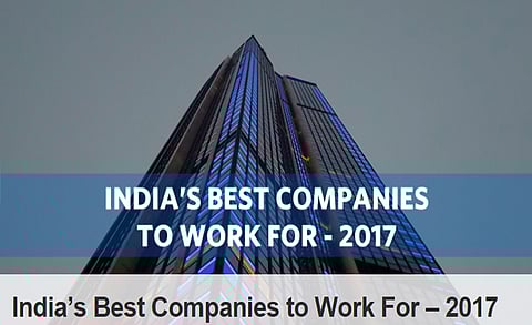 Intuit Ranked #1 in India’s Best Companies to Work For 2017