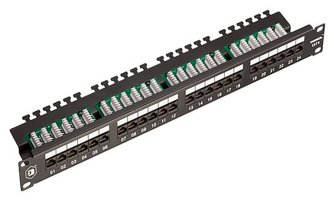 DIGISOL Expands its Structured Cabling System by Launching 90 Degree UTP Patch Panels