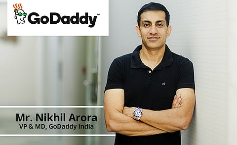 GoDaddy Appoints Nikhil Arora as New VP and MD for India