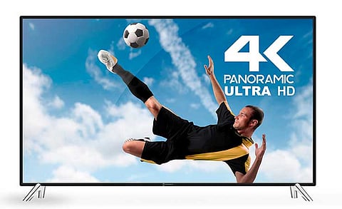 Truvison Introduces 4K Panoramic Ultra HD TX55101 - 55-inch Smart TV