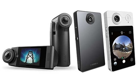 Acer Introduces Two Connected 360-Degree Cameras