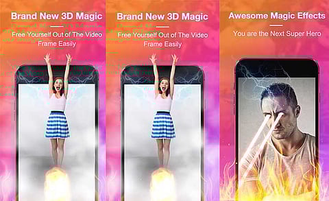 LIKE - Introducing Video Editing App with Sci-Fi 3D Magic Effects