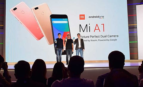 Xiaomi Launches Mi A1 Smartphone with Dual Camera