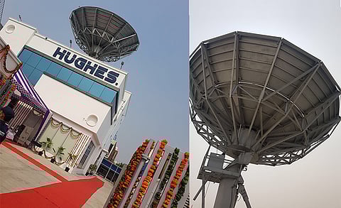 HCIL Inaugurates New Satellite Communications Hub at Manesar, Haryana