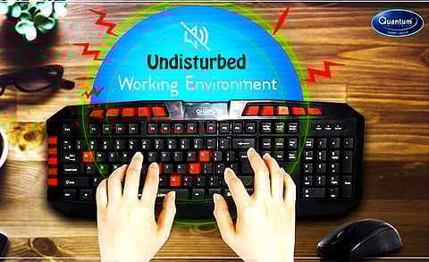 Quantum Hi Tech Launches QHM7799 ‘Wired Office Duo’ at Just Rs. 490/-