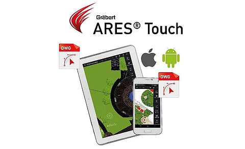 Mobile CAD Solution for iOS & Android ARES Touch is Now Fully Integrated into Graebert’s Trinity of CAD