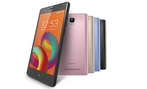 Zen Mobiles Launches Admire Unity Smartphone at Just 5099/-
