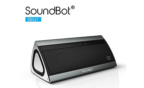 SoundbBot Introduces Latest SB521 - HD Premium Bluetooth Touch Control Speaker