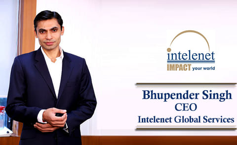 Intelenet Global Services Recognised as Leader in Overall Market Segment