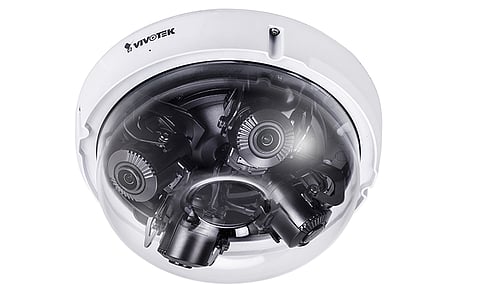 VIVOTEK Introduces MA8391-ETV Multi-Adjustable Sensor Dome Network Camera