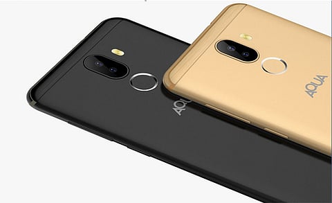 AQUA MOBILES Launches Aqua Jazz Smartphone