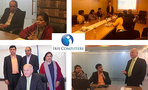 Iris Computers Bought Back by Founder Sanjiv Krishen