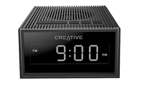 Creative Unveils Chrono Bluetooth Speaker and Radio Alarm Clock
