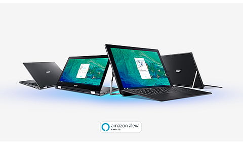 Acer Announces Availability of Amazon Alexa to PCs in 2018