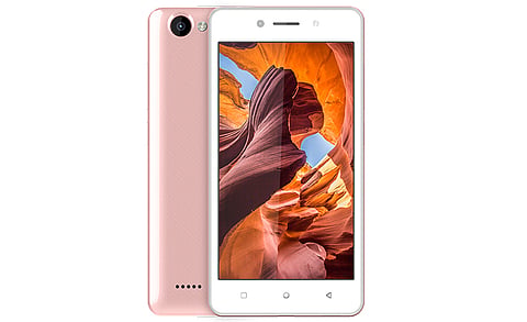 itel Mobile Launchesitel A40 a 4G AffordableSmartphone in India
