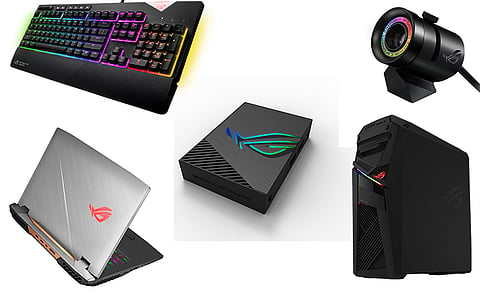 ASUS ROG Showcases Latest Gaming Lineup at CES 2018