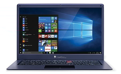 iBall Launches ‘CompBook Exemplaire+’ Laptop at Just 16, 499/-
