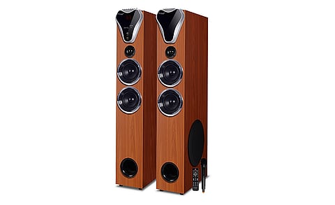 Truvison Introduces Newest Bluetooth Tower Speaker ‘TV-555BT’ with 360* Sound