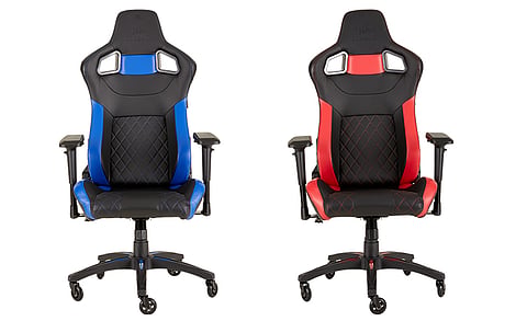 Corsair Launches New T2 ROAD WARRIOR Gaming Chair