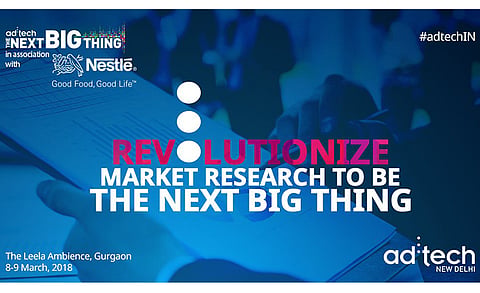 ad:tech New Delhi & Nestlé India to Host The 2nd Edition of "The Next Big Thing"