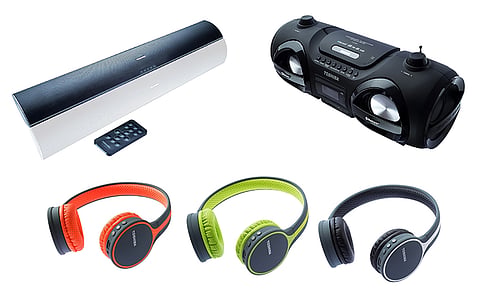 Toshiba Launches a Range of Audio Products & Accessories in India