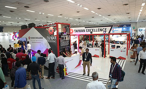 26th Convergence India 2018 Expo/2nd IoT India 2018 Record Footfall of over 20,000 Visitors