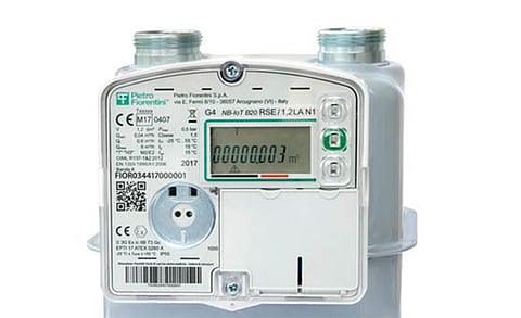 Pietro Fiorentini Announces First NB-IoT Smart Gas Meter